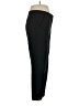 Reserved Solid Black Casual Pants Size XL - photo 4