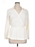 Alfani 100% Polyester Ivory 3/4 Sleeve Blouse Size 0X - photo 1