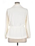 Alfani 100% Polyester Ivory 3/4 Sleeve Blouse Size 0X - photo 2