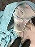 Unbranded Solid Blue One Piece Swimsuit Size M - photo 3