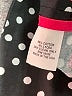 Elliott Lauren Polka Dots Black Blazer Size 4 - photo 7