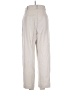 H&M Solid Ivory Casual Pants Size 8 - photo 2