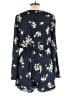 Cupcakes & Cashmere 100% Polyester Floral Blue Romper Size L - photo 2