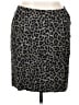CAbi Animal Print Gray Casual Skirt Size 12 - photo 1