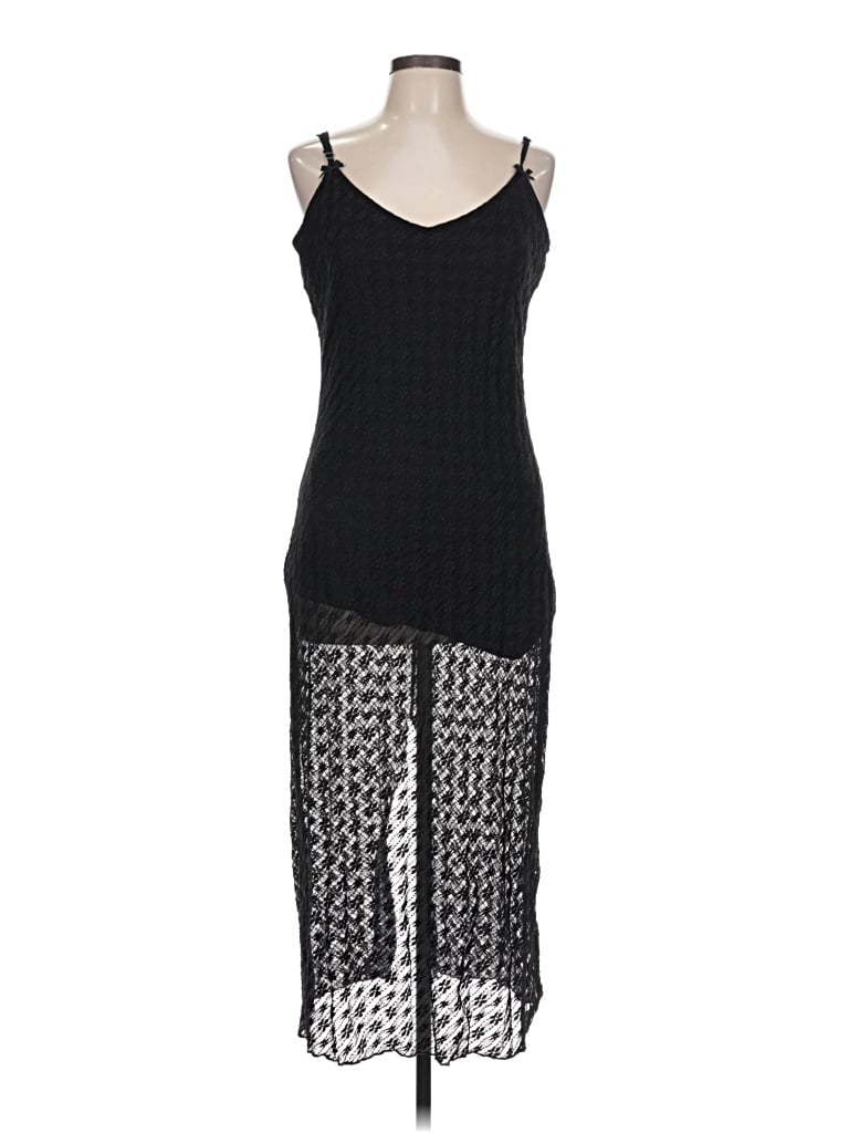 Pre-owned Wild Fable Cocktail Dress In Black