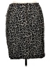 CAbi Animal Print Gray Casual Skirt Size 12 - photo 2