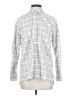 Madewell Tweed Gray Long Sleeve Button-Down Shirt Size S - photo 1