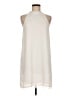 Assorted Brands 100% Polyester Solid Ivory Casual Dress Size M - photo 1