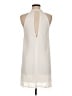 Assorted Brands 100% Polyester Solid Ivory Casual Dress Size M - photo 2