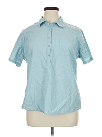 Riders by Lee Short Sleeve Blouse (view 1)