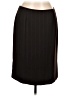 Tahari by ASL Solid Black Formal Skirt Size 12 - photo 1