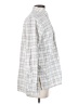 Madewell Tweed Gray Long Sleeve Button-Down Shirt Size S - photo 4