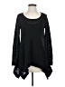 Grace Elements 100% Polyester Black Pullover Sweater Size S - photo 1