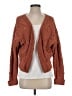 Moon & Madison 100% Polyester Brown Cardigan Size XS - photo 1