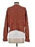 Moon & Madison 100% Polyester Brown Cardigan Size XS - photo 2