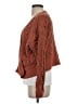 Moon & Madison 100% Polyester Brown Cardigan Size XS - photo 5