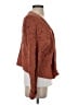Moon & Madison 100% Polyester Brown Cardigan Size XS - photo 4