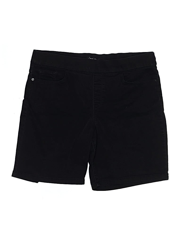 Pre-owned Dkny Jeans Shorts In Black