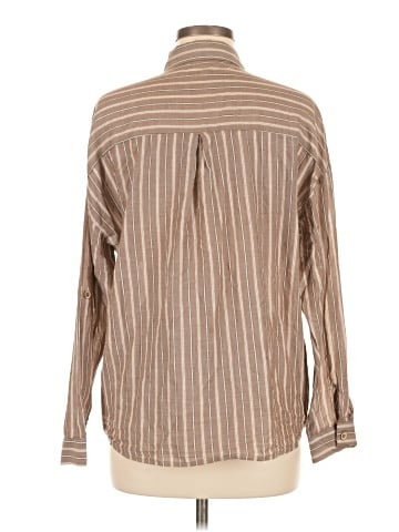 Passport Long Sleeve Button-Down Shirt (view 2)
