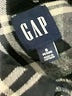 Gap 100% Cotton Plaid Black Long Sleeve Button-Down Shirt Size S - photo 7
