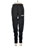 Assorted Brands 100% Polyester Graphic Black Sweatpants Size M - photo 1