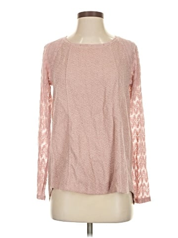 One September Long Sleeve Blouse (view 1)