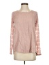 One September 100% Acrylic Pink Long Sleeve Blouse Size S - photo 1