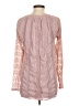 One September 100% Acrylic Pink Long Sleeve Blouse Size S - photo 2