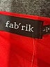 Fab'rik 100% Polyester Solid Red Cocktail Dress Size L - photo 7