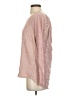 One September 100% Acrylic Pink Long Sleeve Blouse Size S - photo 5