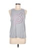 Peloton Gray Sleeveless T-Shirt Size M - photo 1