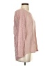 One September 100% Acrylic Pink Long Sleeve Blouse Size S - photo 4