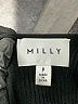 Milly Graphic Black Cocktail Dress Size P (petite) - photo 7