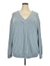 Shein Curve Blue Pullover Sweater Size 18 Plus (3) - photo 1