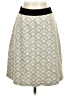 Gilli Chevron-herringbone Ivory Casual Skirt Size S - photo 1