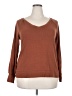 Evri Brown Pullover Sweater Size 0X - photo 1