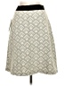 Gilli Chevron-herringbone Ivory Casual Skirt Size S - photo 2