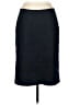 Sag Harbor 100% Polyester Solid Black Blue Formal Skirt Size 8 - photo 1
