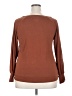 Evri Brown Pullover Sweater Size 0X - photo 2