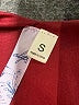 Alya 100% Polyester Burgundy Casual Dress Size S - photo 7