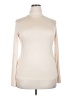 Assorted Brands Ivory Long Sleeve Turtleneck Size 2X - photo 1
