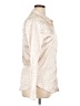 Unbranded 100% Polyester Animal Print Ivory Long Sleeve Blouse Size XL - photo 4