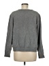 Caslon Hearts Gray Sweatshirt Size M - photo 2