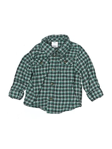 Gymboree Long Sleeve Button-Down Shirt (view 1)