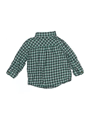 Gymboree Long Sleeve Button-Down Shirt (view 2)