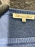 Minnie Rose 100% Cotton Blue Pullover Sweater Size XS - photo 7