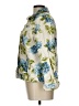 Appleseeds 100% Cotton Floral Ivory Jacket Size L (petite) - photo 5