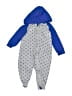 Hurley Print Blue Long Sleeve Onesie 6-9 MO / 9 MO - photo 1