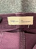 Gap Burgundy Jeans Size 26 Waist Long - photo 7