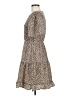 Hayden 100% Polyester Animal Print Brown Casual Dress Size M - photo 5